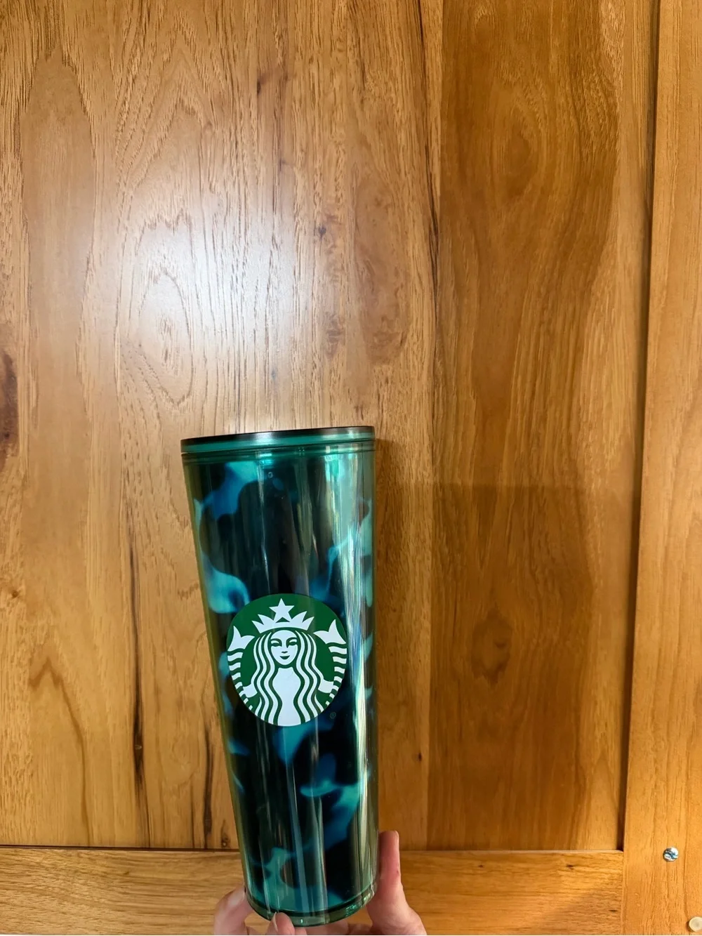 Starbucks green Marble Tumbler
